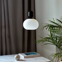 Notti pendel, E27, mokka