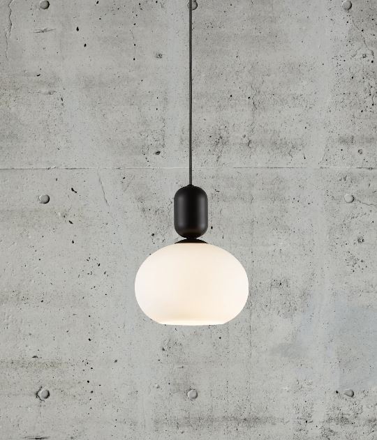 Notti pendel, E27, mokka