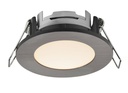 Indbygningsspot Leonis 2700K, 3-kit, nikkel, IP65