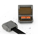 Gelboks til kabler til samlemuffer serie 221 og 2273, str. 1, grå