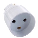 Hybridstikprop adapter Schuko/DK jord