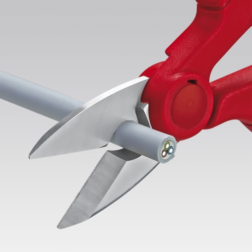 KNIPEX elektrikersaks, glasfiberarmeret