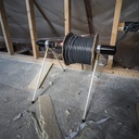 Super Rod kabeltromleholder, SRJK