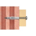 fischer UX 6 x 35 R allround dybel med krave, 50 stk.