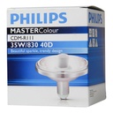 Philips MASTERColour CDM-R111 35W 830 GX8.5 40D