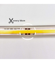 5 m. vandtæt COB strip - 230V, IP67, 360 LED, 10W