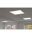 LEDlife 60x60 bagbelyst LED panel - 40W, hvid kant