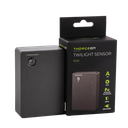 Skumringssensor 2-100lux 230V Antracit IP44 15A