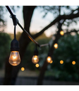V-Tac Lyskæde til 15 E27 Pærer - 15m, IP54, 230V, Uden Lyskilde