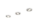 enif recessed nickel 3x50W 230V