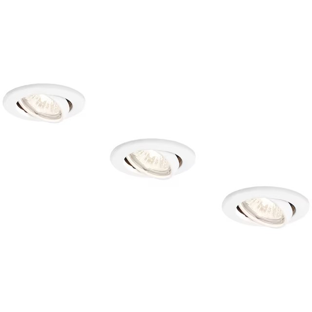 enif recessed white 3x50W 230V