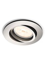 DONEGAL recessed nickel 1xNW 230V