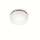 Suede ceiling lamp white 27K 4x5W