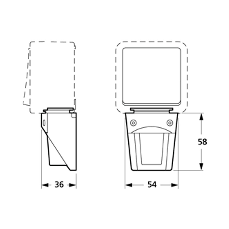 OPUS® 74 Industri - Kabelafgang