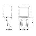 OPUS® 74 - Kabelafgang
