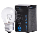 40W krone glødepære E27 klar