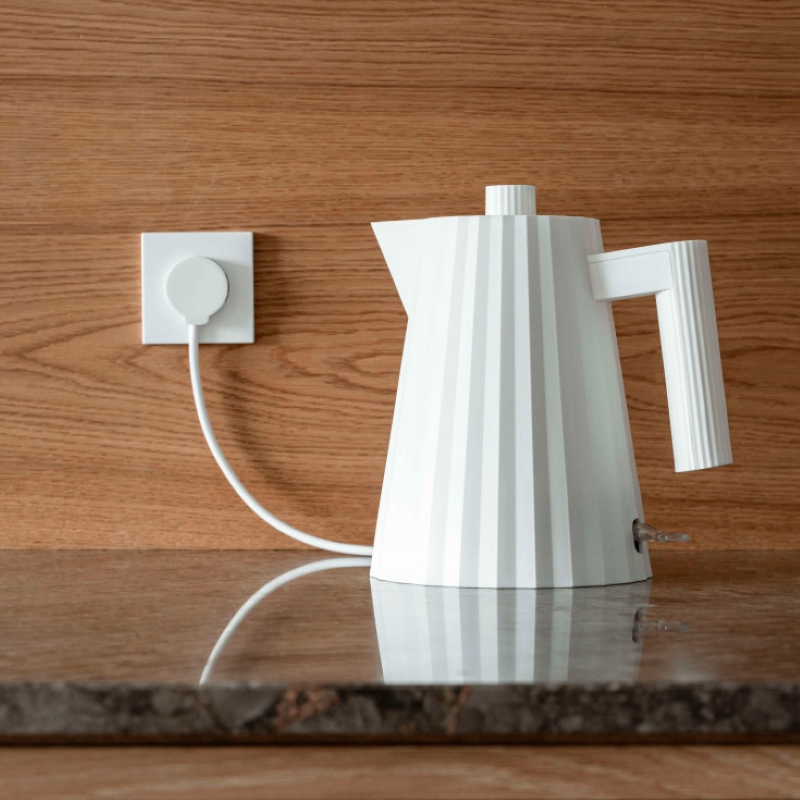 NORM flad stikprop, hvid