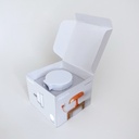 NORM flad stikprop, hvid