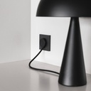 NORM flad stikprop, sort