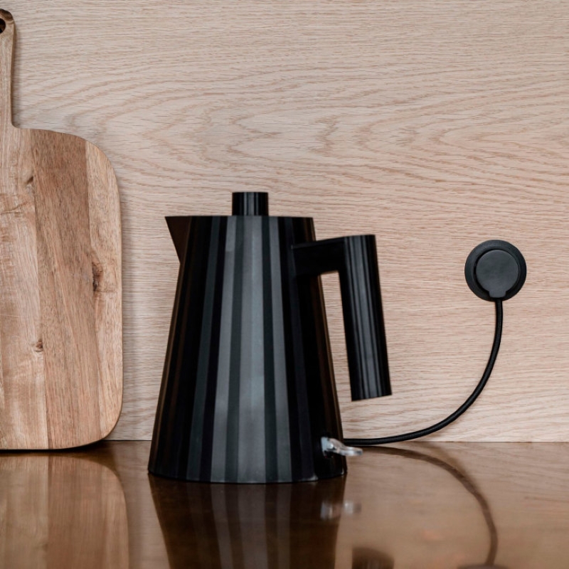 NORM flad stikprop, sort