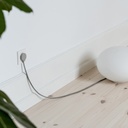 NORM flad stikprop, grå