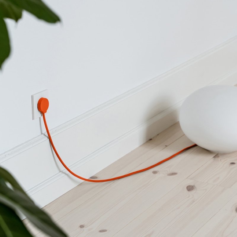 NORM flad stikprop, orange