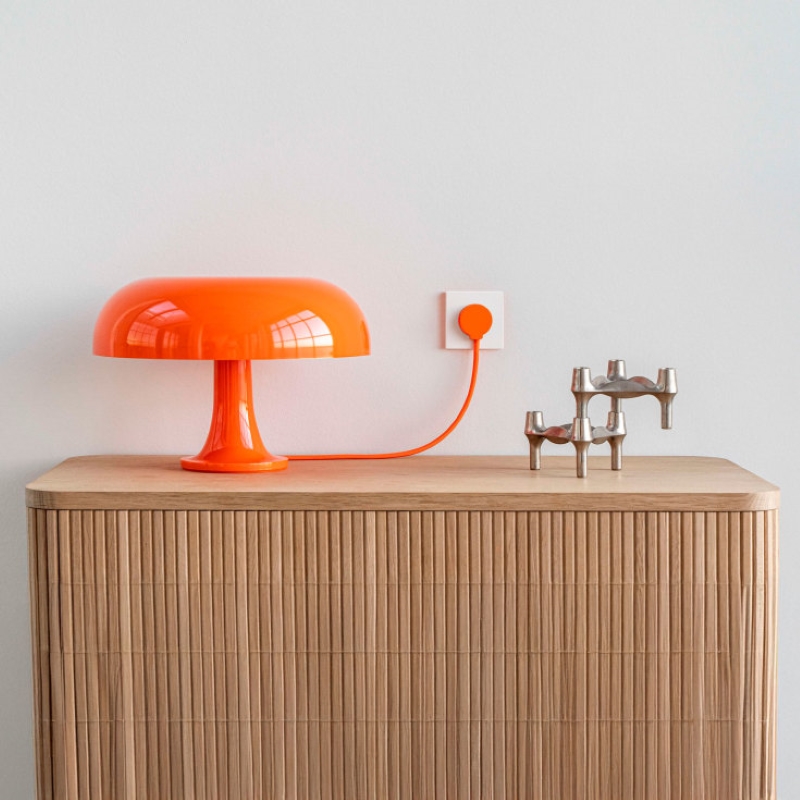 NORM flad stikprop, orange