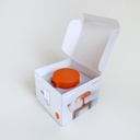 NORM flad stikprop, orange