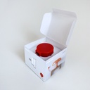 NORM flad stikprop, rød