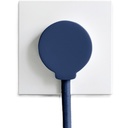 NORM flad stikprop, blå