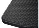 Klapbord - Sort, 180 x 75 x 74cm (rattan)