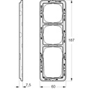 LK Fuga teknisk monteringsramme 3½m