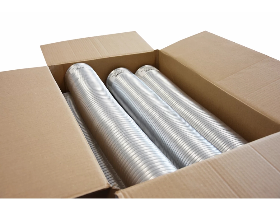Aluminium flexrør - Ø100mm (3m)