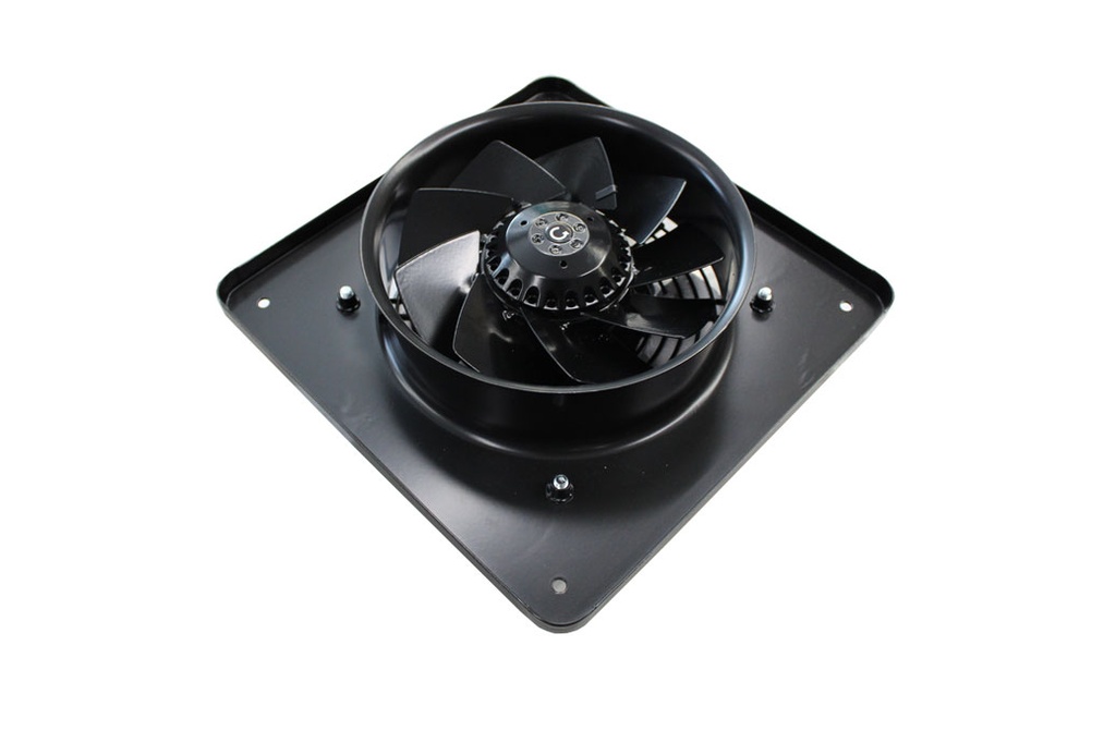 Industriel vægventilator - aRok Ø250mm, 80W, 1215m3/t