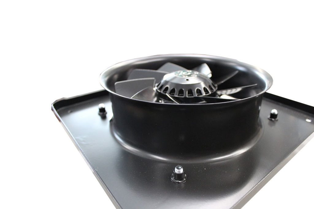 Industriel vægventilator - aRok Ø250mm, 80W, 1215m3/t