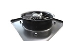 Industriel vægventilator - aRok Ø250mm, 80W, 1215m3/t