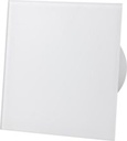 Ventilator - dRim Ø100, Forsink. Timer Sensor, Kugleleje, 6W