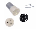 Mini vacuum luftpumpe - 3,7Vdc 1200mA 3,6W (3,2L/min.)