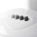 Bordventilator - Ø40cm, 230V 45W, 3 hast., Hvid