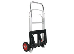 Sækkevogn - Sammenfoldelig, kapacitet 80 kg, Alu.