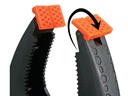NYLON fjedertvinge sæt - 2,5" (6 stk.)
