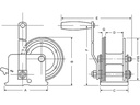 Håndspil - 250 kg