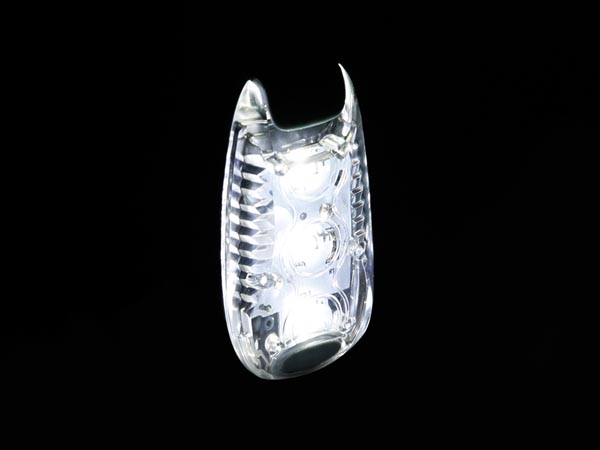 Multifunktionel LED lygte - Hvid