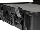 Transportkuffert m. skumfyld - 464x366x176mm
