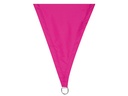 Trekantet solsejl - 5 x 5 x 5m, FUCHSIA