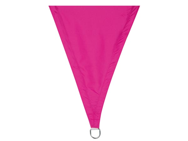 Rektangulært solsejl - 4 x 3m, FUCHSIA