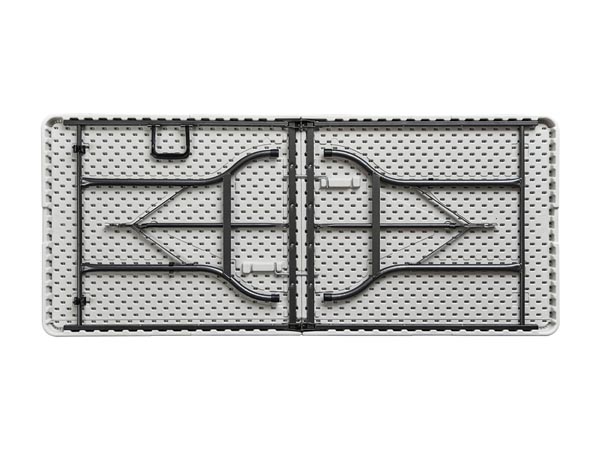 Klapbord - Hvid, 180 x 75 x 74cm