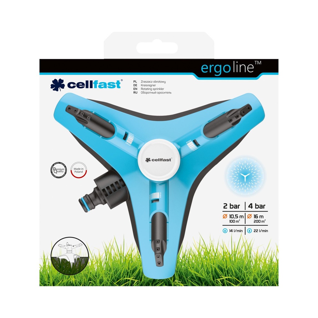 Roterende havevander - ERGO™