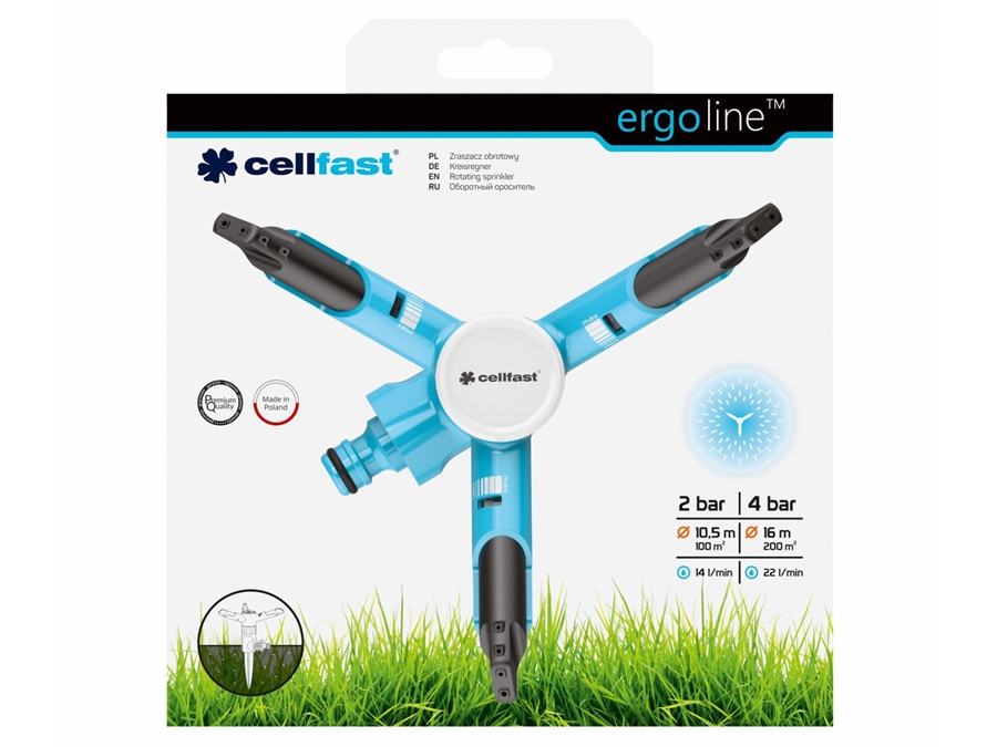 Havevander, roterende - ERGO™