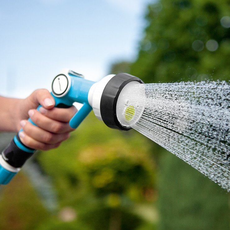 Spule-/brusepistolesæt - ERGO™ 3/4" 4-funktionel (4 dele)